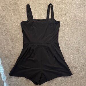 Black Vuori Romper